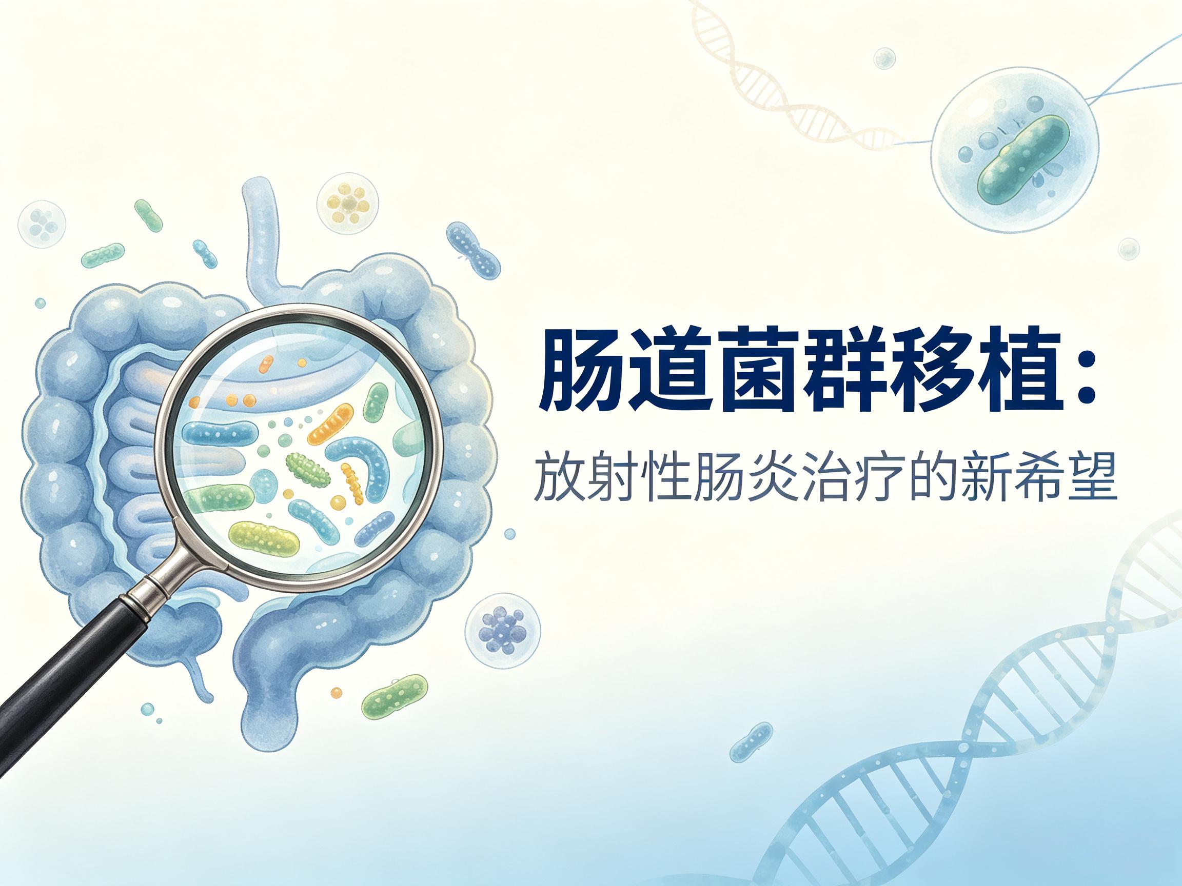 商丘市|第3期 肠道菌群移植：放射性肠炎治疗的新希望