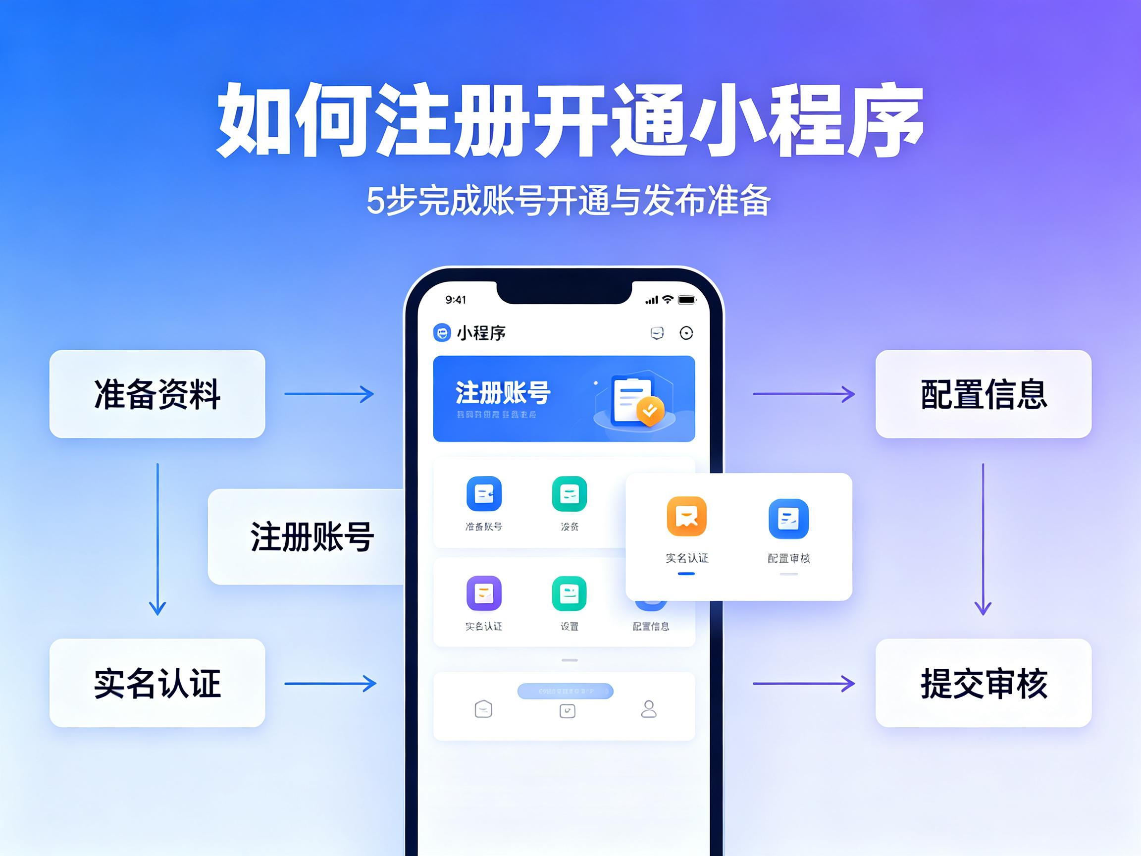 商丘市|如何注册开通备案一个小程序